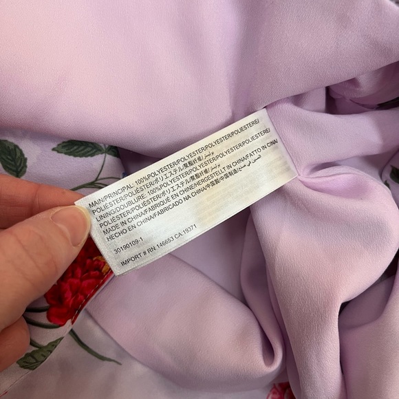 [NEW] Keepsake the Label Pretty One Lilac Ruffle Dress - Picture 12 of 14
